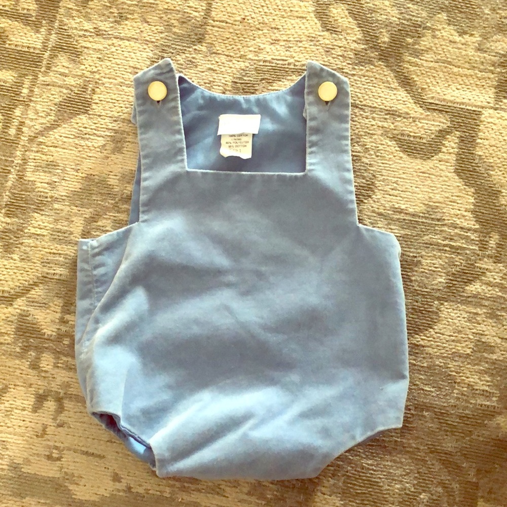 Betti Terrell Vintage Baby Outfit